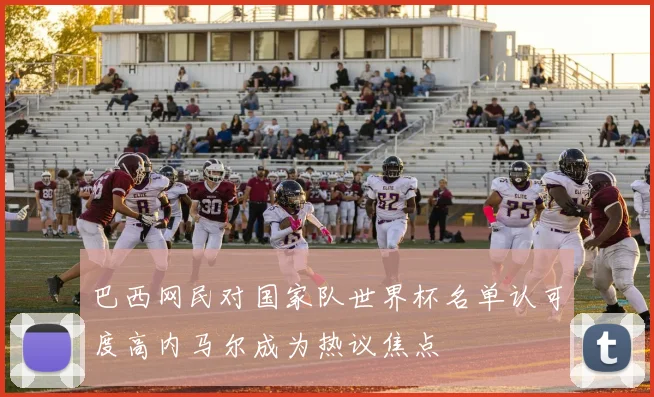 巴西网民对国家队世界杯名单认可度高内马尔成为热议焦点